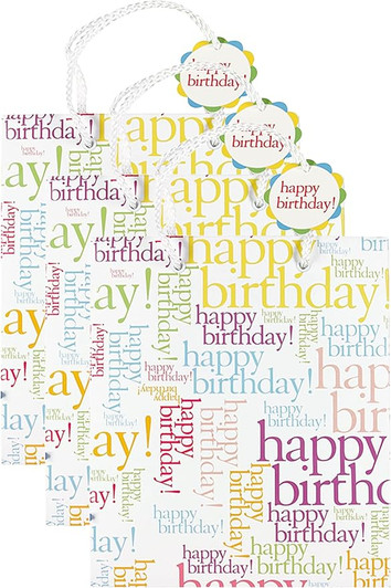 Happy Birthday Gift Bag