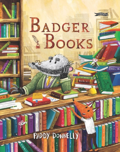 Badger Books HBK / Paddy Donnelly