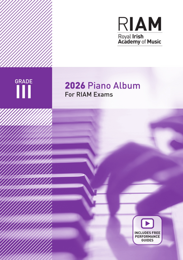 RIAM 2026 Piano Album Grade 3