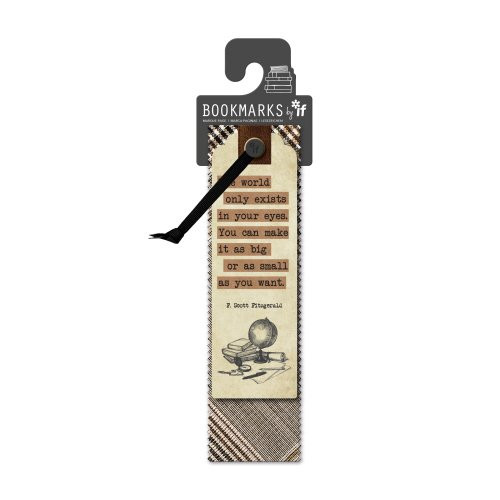 Academia Bookmarks - The World Only Exists