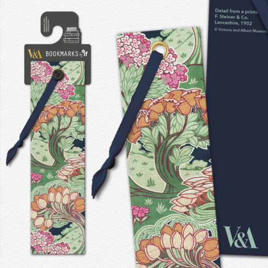 V&A Art Nouveau Trees Bookmark