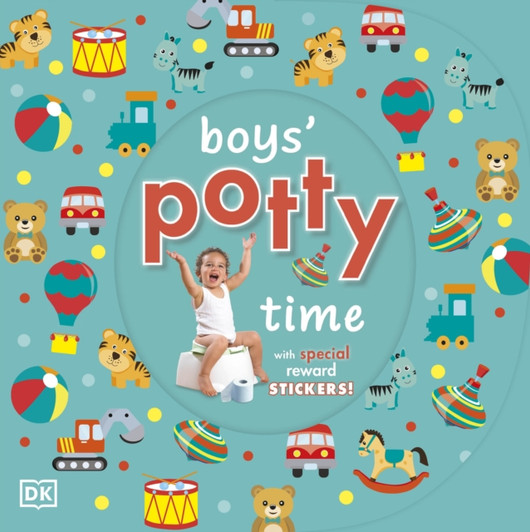 Boy's Potty Time Board Book