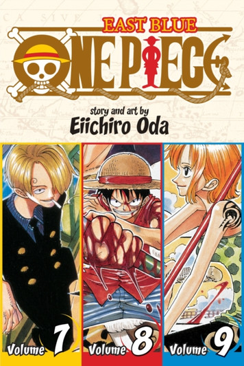 One Piece (Omnibus Edition), Vol. 3 : Includes Vols. 7, 8 & 9 / Eiichiro Oda