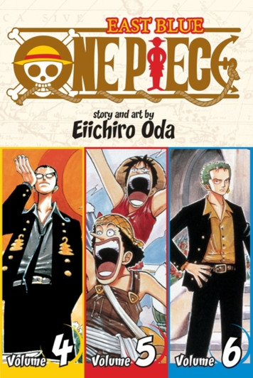 One Piece (Omnibus Edition), Vol. 2 : Includes Vols. 4, 5 & 6 / Eiichiro Oda