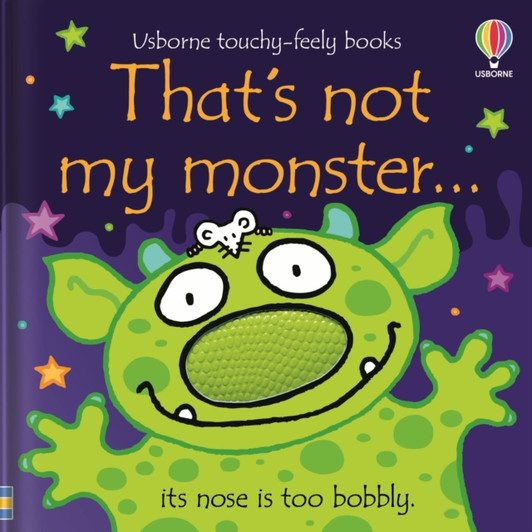 That's Not My Monster Board Book