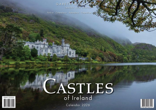 Gareth McCormack Castles of Ireland 2026 Calendar