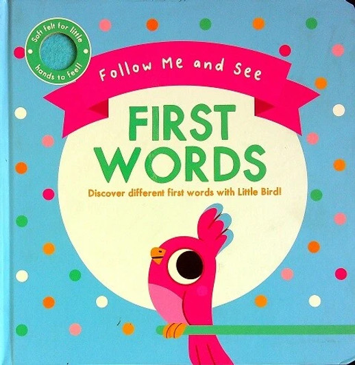 Follow Me and See First Words Board Book