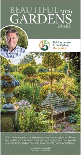 Alan Titchmarsh 2026 Slim Diary Planner