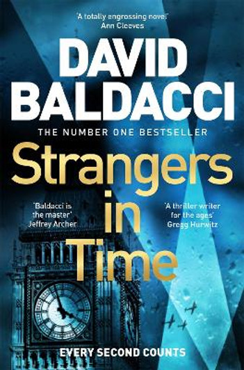 Strangers in Time PBK / David Baldacci