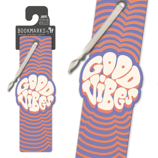 Quirky Bookmarks - Good Vibes