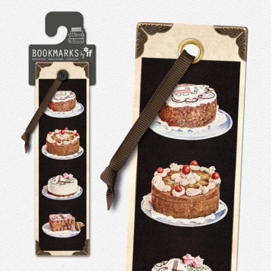 Vintage Bookmarks - Patisserie