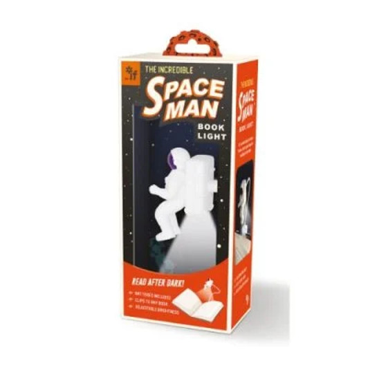 Incredible Space Man Book Light