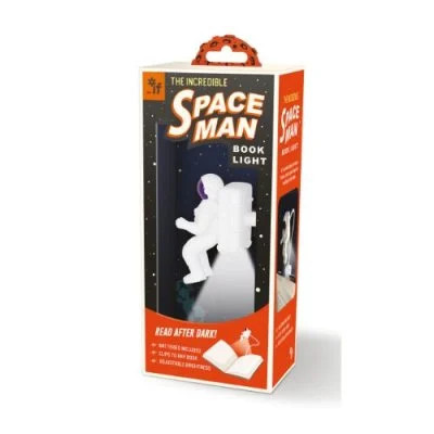 Incredible Space Man Book Light