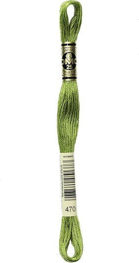 DMG Embroidery Thread Green 470