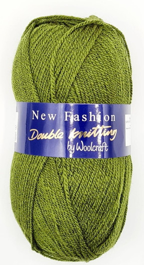 Woolcraft New Fashion Double Knitting Wool Shade 39 Olive