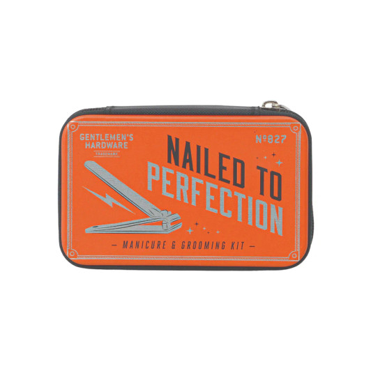 Nailed To Perfection 4-Piece Manicure Kit