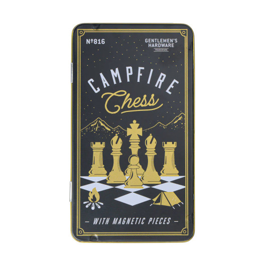 Travel Campfire Chess Set