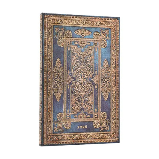 Paperblanks 2026 Blue Luxe 12-Month Planner Maxi
