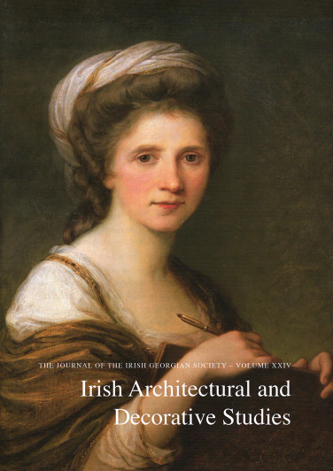 IRISH ARCHITECTURAL AND DECORATIVE STUDIES – Vol.24