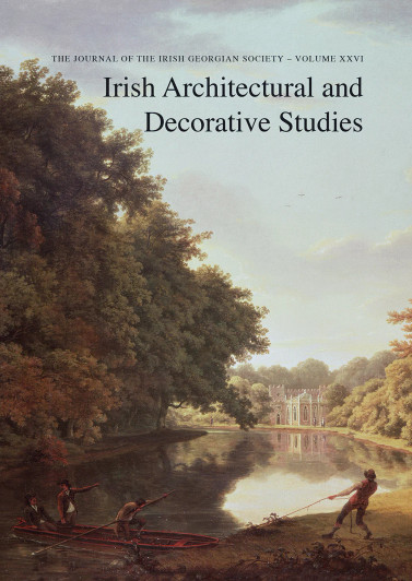 IRISH ARCHITECTURAL AND DECORATIVE STUDIES – Vol.26