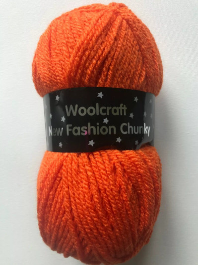 Woolcraft Chunky Knit Wool 1294 Burnt Orange
