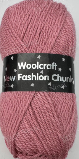New Fashion Chunky Knitting Crochet Yarn Wool 139 Rose Pink