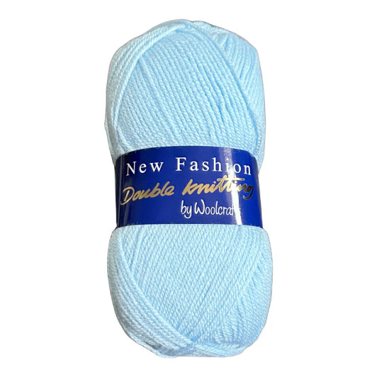 Woolcraft New Fashion Double Knit Shade 6F19 - Cloud