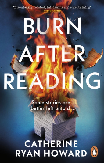 Burn After Reading PB / Catherine Ryan Howard
