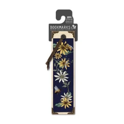 Vintage Bookmarks - Bees & Flowers