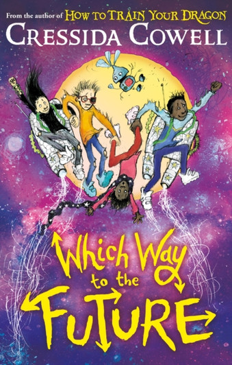 Which Way to the Future PBK / Cressida Cowell