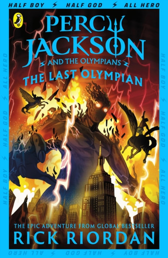 Percy Jackson and the Last Olympian (Book 5) / Rick Riordan