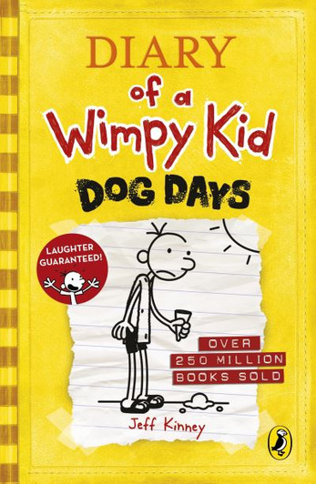 Diary of a Wimpy Kid 4 : Dog Days / Jeff Kinney