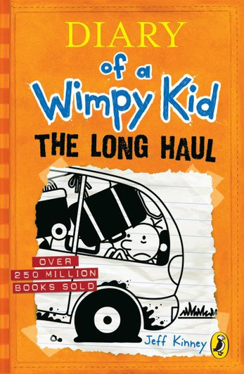 Diary of a Wimpy Kid 9 : The Long Haul / Jeff Kinney