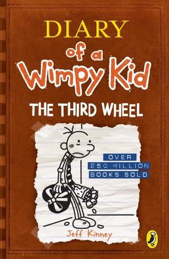 Diary of a Wimpy Kid 7 : Third Wheel / Jeff Kinney
