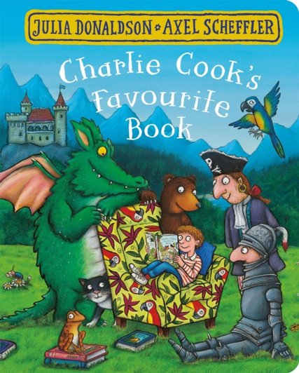 Charlie Cook's Favourite Book Picture Book / Julia Donaldson