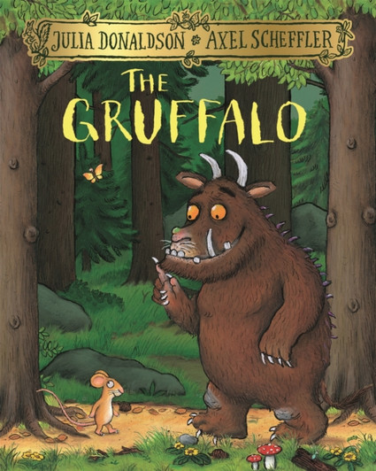 Gruffalo Picture Book, The / Julia Donaldson & Axel Scheffler