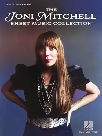 Joni Mitchell Sheet Music Collection