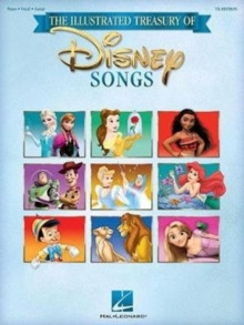 Illustrated Treasury of Disney Songs 7th Ed. PVG