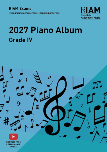 RIAM 2027 Grade 4 Piano Album