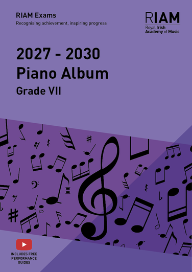 RIAM 2027-2030 Grade 7 Piano Album