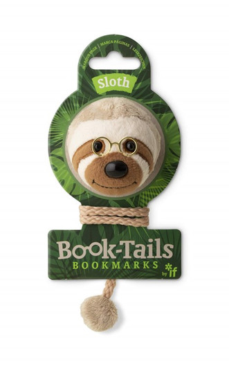 Book-Tails Bookmarks - Sloth