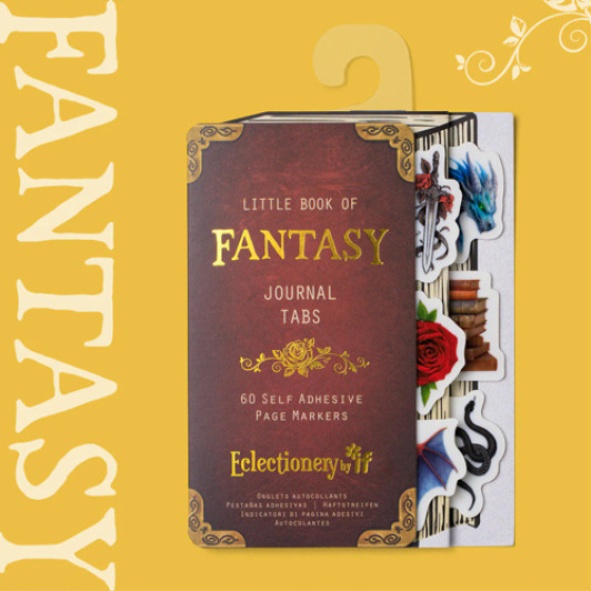 Eclectionery Journal Tabs - Fantasy