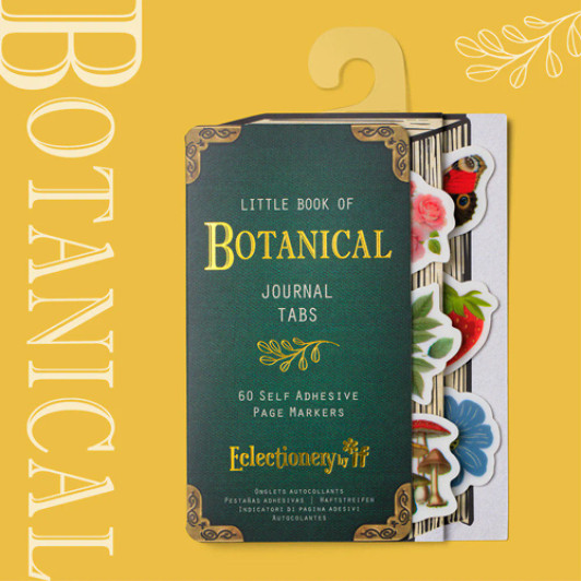 Eclectrionery Journal Tab - Botanical