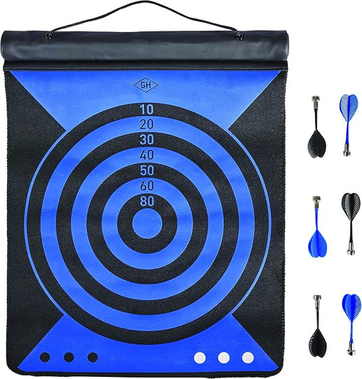 Gentlemen's Hardware Reversible Roll Up Dartboard