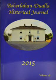 Boherlahan Dualla Historical Journal 2015