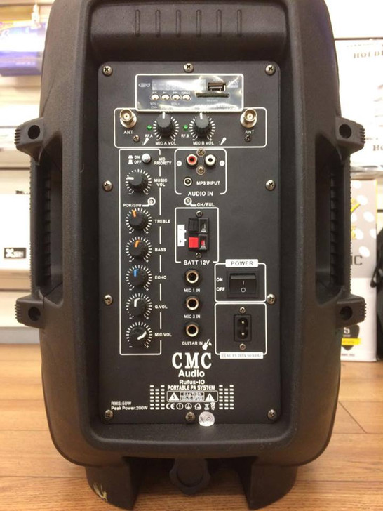 Rufus Portable PA Systems - Rufus 10