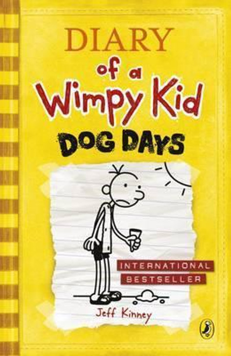 Diary of a Wimpy Kid 4 : Dog Days / Jeff Kinney