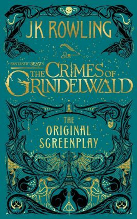 Crimes of Grindelwald, The / JK Rowling
