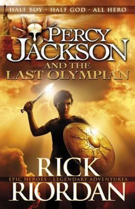 Percy Jackson and the Last Olympian #5 / Rick Riordan