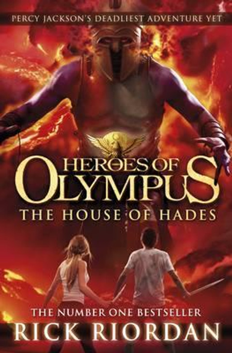 Heroes of Olympus #4 House of Hades / Rick Riordan